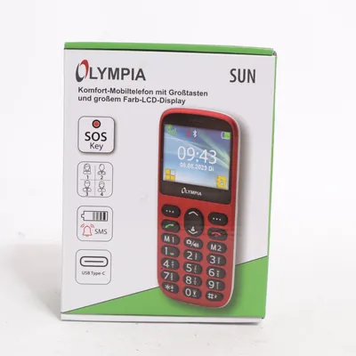Mobiltelefon (Sun) fra Olympia
