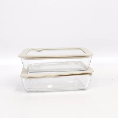 Kasserolle (Beige, Transparent) fra Lieblingsglas