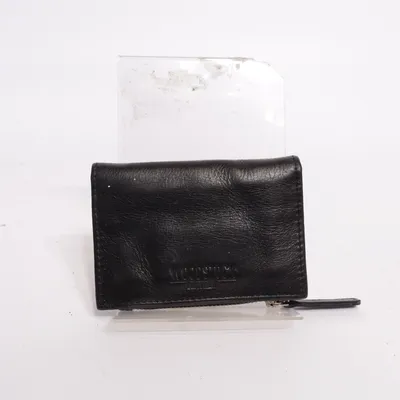 Wallet (Black) from Woodstock