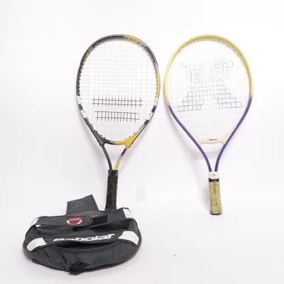 Tennis racket (Black, Yellow, Multicolored) from Babolat
