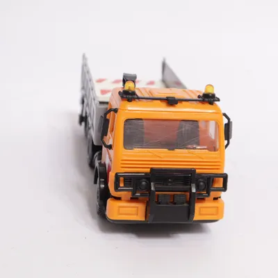 Voiture jouet (Orange, Gris, Multicolore) de Bruder