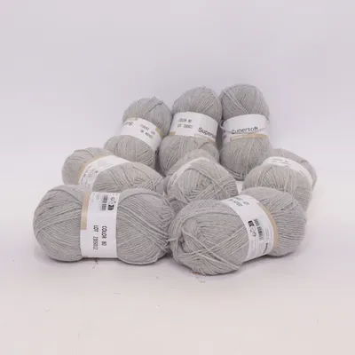 Garn (Supersoft) fra Zeeman Akryl, Polyamid