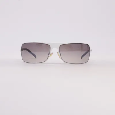 Sunglasses (Black, White) from SIX