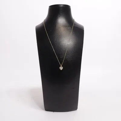 Halsband (Guldfärgad) från Paul Valentine Okänd metall