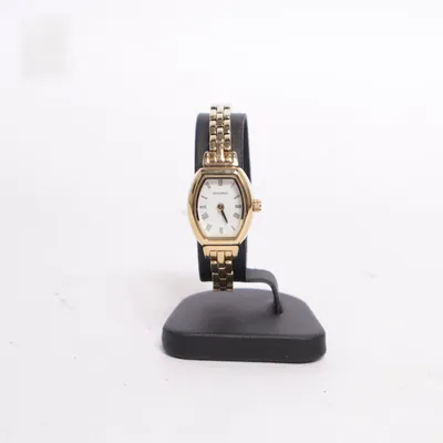 Wristwatch (Gold, White) from Sekonda
