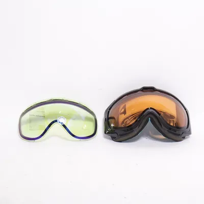 Skibriller (Sort, Blå) fra Anon