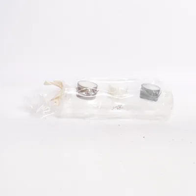 Teelichthalter (Transparent) von Sandra Rich