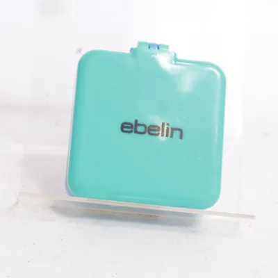 Brosse à cheveux (Turquoise) de Ebelin