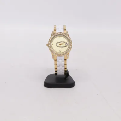 Wristwatch (Gold, White) from Just Cavalli