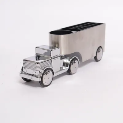 Rangement de maquillage (Argent, Noir) de Troika