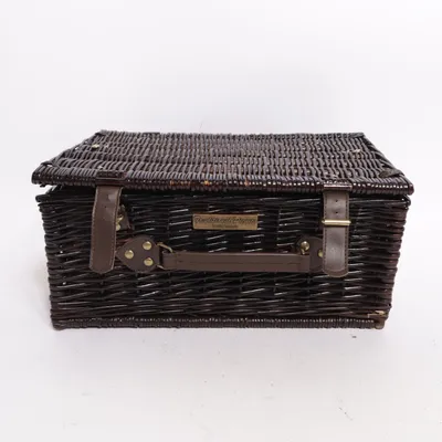 Picknickset (Brun, Flerfärgad)
