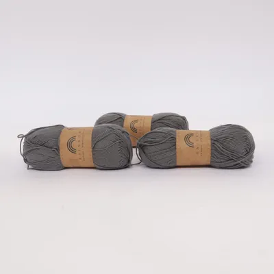 Yarn (Gray) from Hobbii Organic cotton