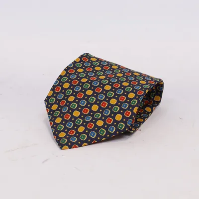 Tie (Blue, Multicolored) from Ascot Silk