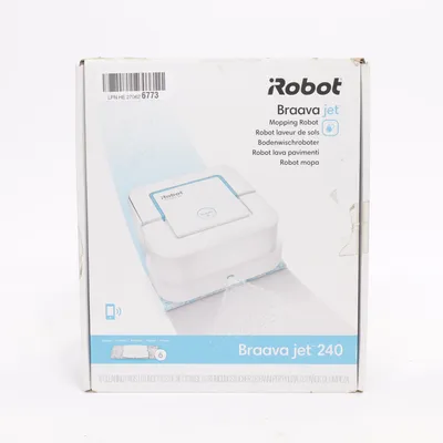 Robotstøvsuger (Braava Jet) fra iRobot