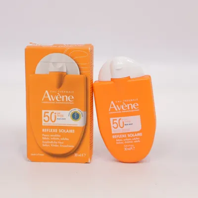 Crème solaire de Avène