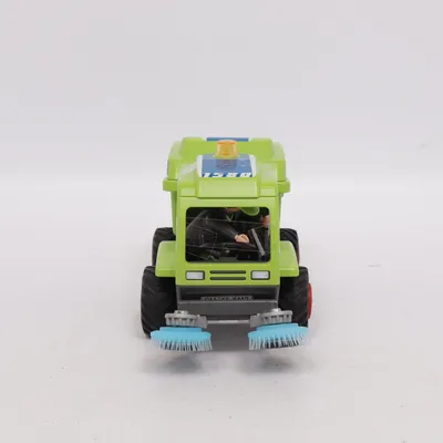Speelgoed auto (Kehrmaschine) van Playmobil