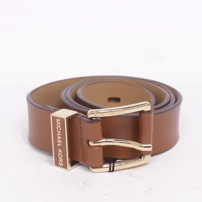 Belt (Brown) from Michael Kors Leather