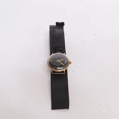 Wristwatch (Black, Gold) from Certina