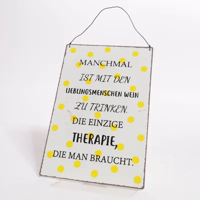 Sign (White, Yellow) from Ernsting's Family
