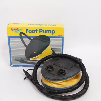 Luftpump (Svart, Gul) från Splash
