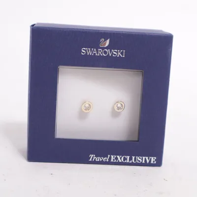 Örhängen (Silverfärgad) från Swarovski Okänd metall