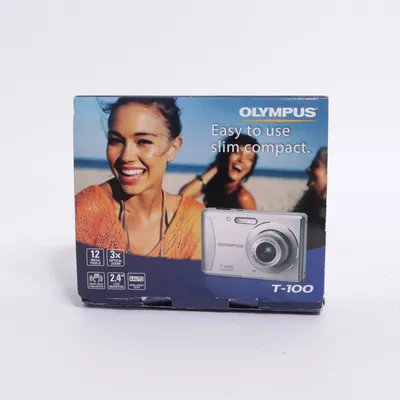 Digital kompaktkamera (T-100) från Olympus
