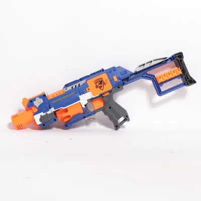 Speelgoedpistool (Blauw, Oranje, Wit) van Nerf