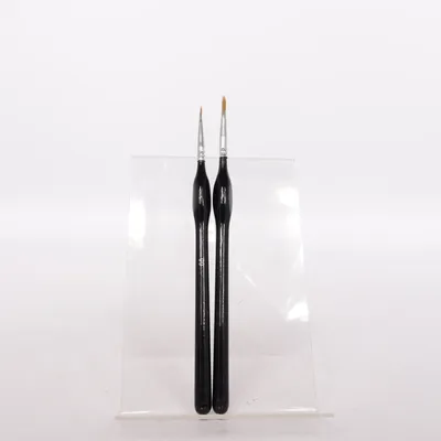 Konstnärspensel (Svart)