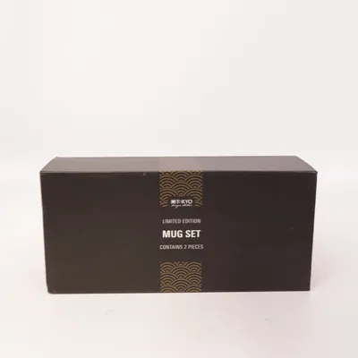 Mugg (Vit, Guldfärgad) från Tokyo Design Studio