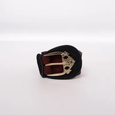 Bälte (Röd, Svart) från Made in italy