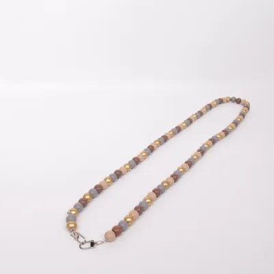 Ketting (Meerkleurig) Onbekend materiaal