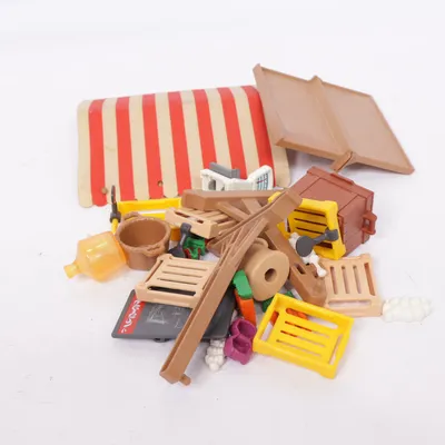Speltillbehör (Brun, Gul, Flerfärgad) från Playmobil