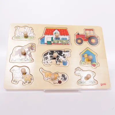 Aktivitetsleksak (Flerfärgad) från Goki