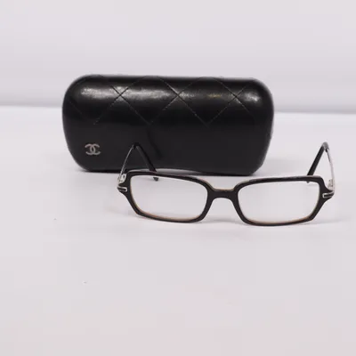 Glasses (Black) from Chanel