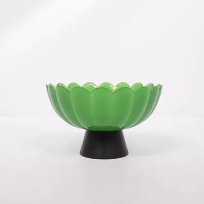 Bowl (Green, Black) from Jotex