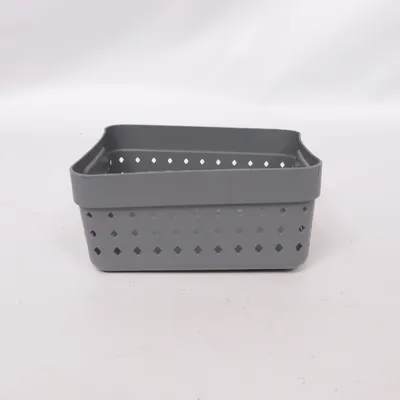 Förvaringskorg (Grå) från Plast team