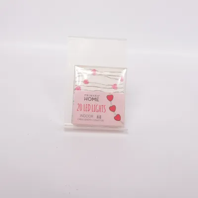 Ljusslinga (Rosa) från Primark Home