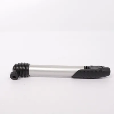 Cykelpump (Svart, Silverfärgad)