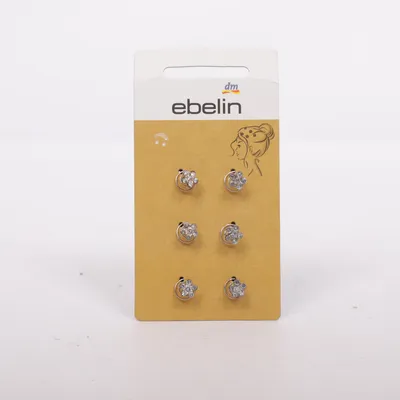 Hair jewelry (Silver) from Ebelin