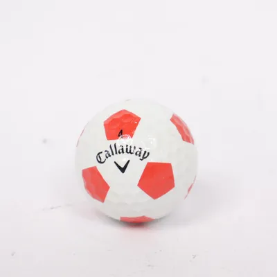 Golf ball (White, Red) from Callaway
