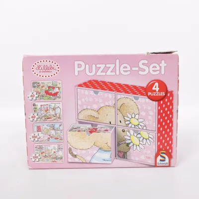 Puzzel van Schmidt