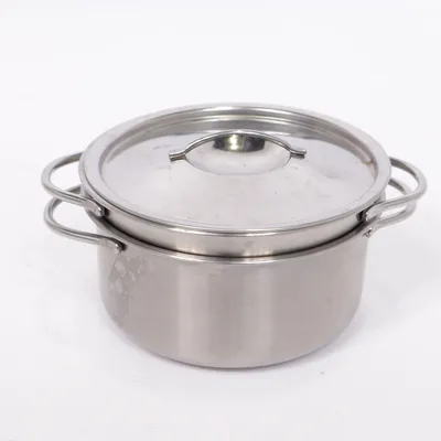 Ångkokare (Silverfärgad)