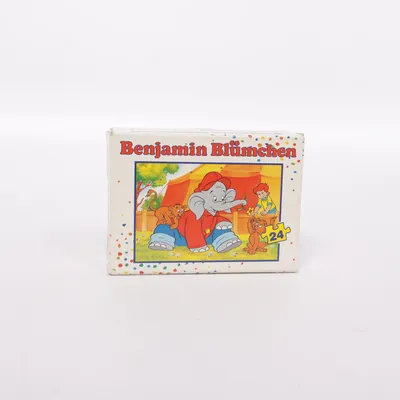 Pussel från Benjamin Blumchen