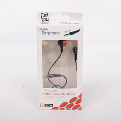 Hörlurar (Aluminium Dynamic Sound) från 2Go