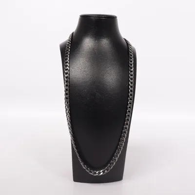 Halsband (Grå) Okänd metall