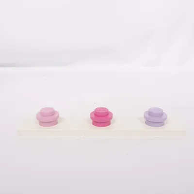 Hängare (Vit, Lila, Rosa) från LEGO