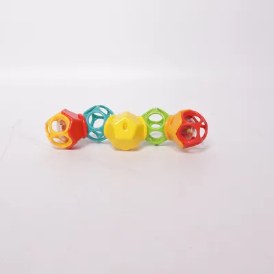 Bebisleksak (Flerfärgad) från Oball