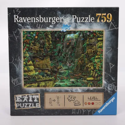 Puslespil fra Ravensburger