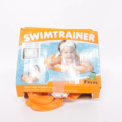 Simtillbehör (Orange) från Swim Academy Freds