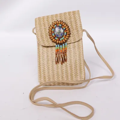 Telefoontasje (Beige, Meerkleurig) van Ale-Hop Polyurethaan